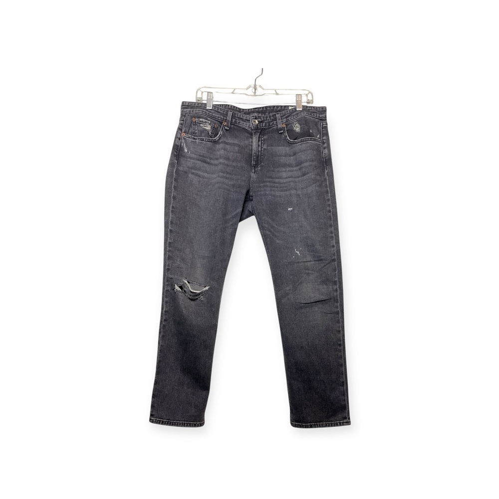 Women’s NWOT Rag & Bone Dre Low rise slim boyfriend in washed black, size 29